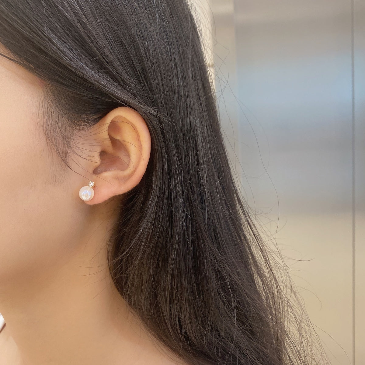 [Clover Jewelery]Symphony Mermaid Pearl Earrings