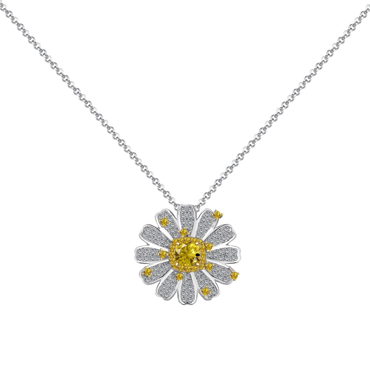 [Clover Jewelery]Exquisite Daisy Necklace