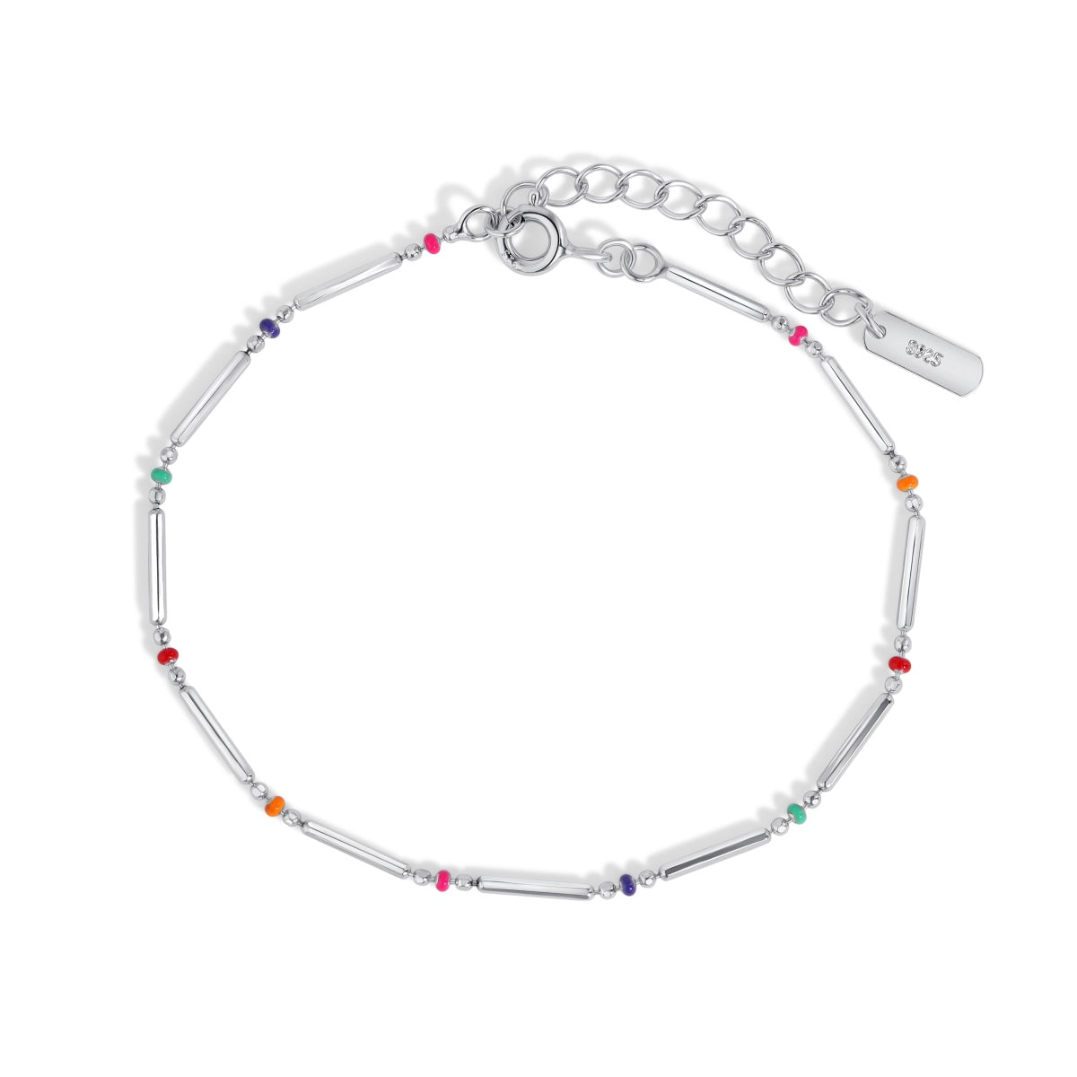 [Clover Jewelery]Unique Colorful Daily Bracelet