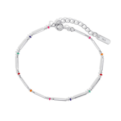 [Clover Jewelery]Unique Colorful Daily Bracelet