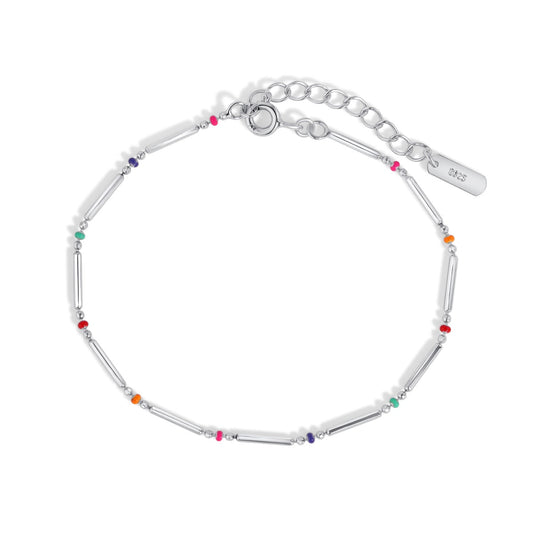 [Clover Jewelery]Unique Colorful Daily Bracelet