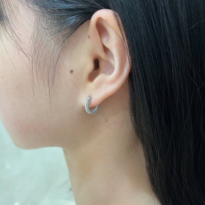 [Clover Jewelery]Delicate Versatile Daily Earrings