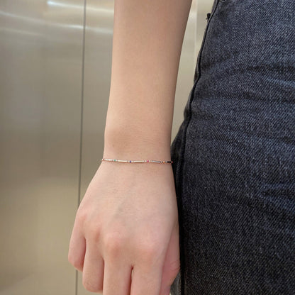 [Clover Jewelery]Unique Colorful Daily Bracelet