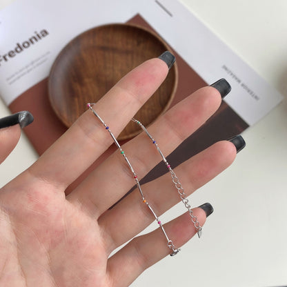 [Clover Jewelery]Unique Colorful Daily Bracelet