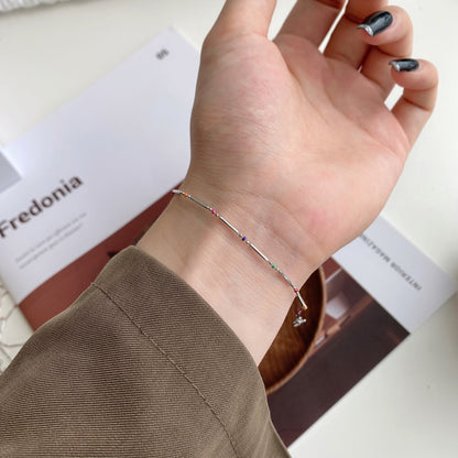 [Clover Jewelery]Unique Colorful Daily Bracelet