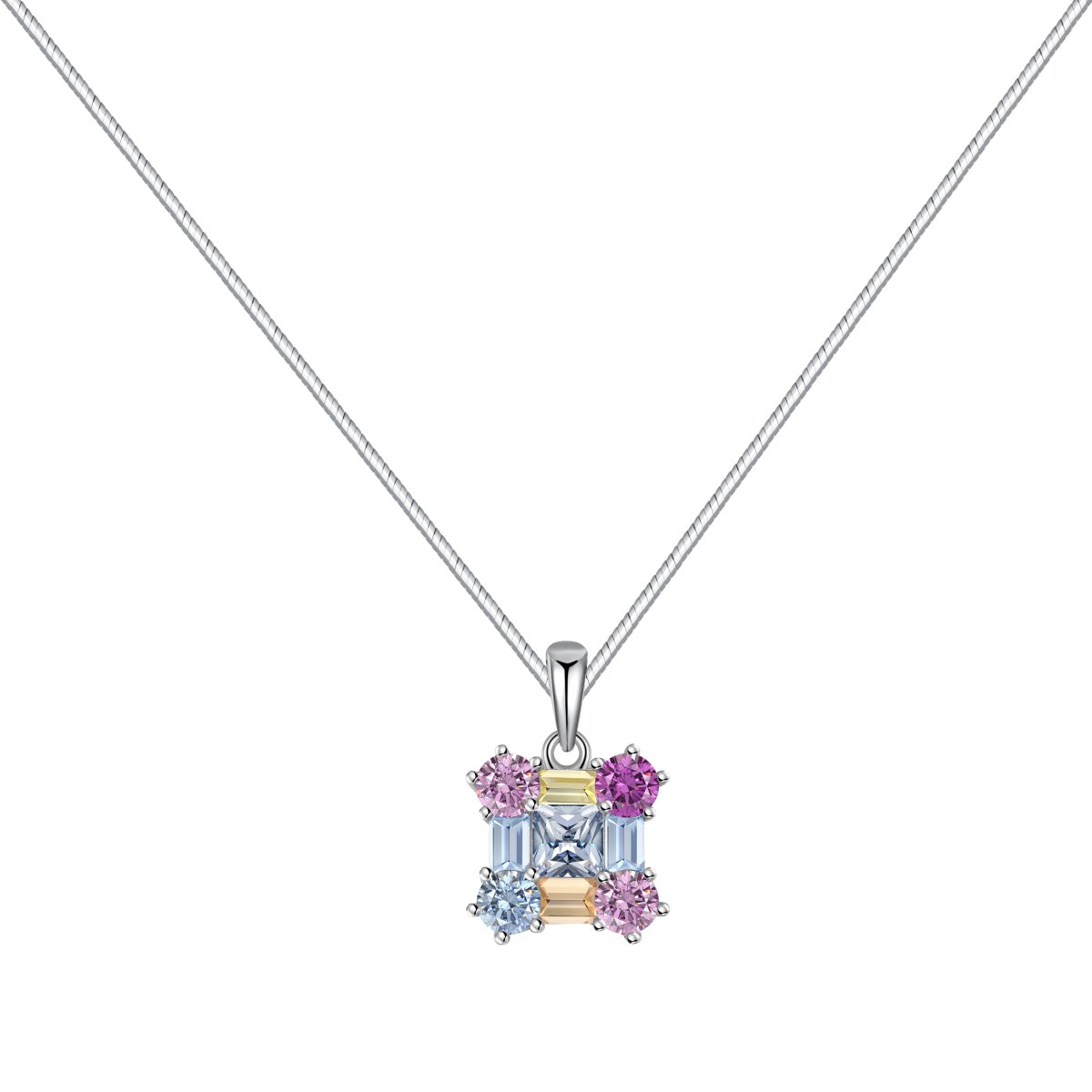 [Clover Jewelery]Gorgeous Multi Colorful Necklace