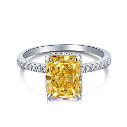 [Clover Jewelery]4.0 Carat Luxurious Engagement Ring
