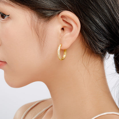 [Clover Jewelery]Exquisite Versatile Daily Earrings