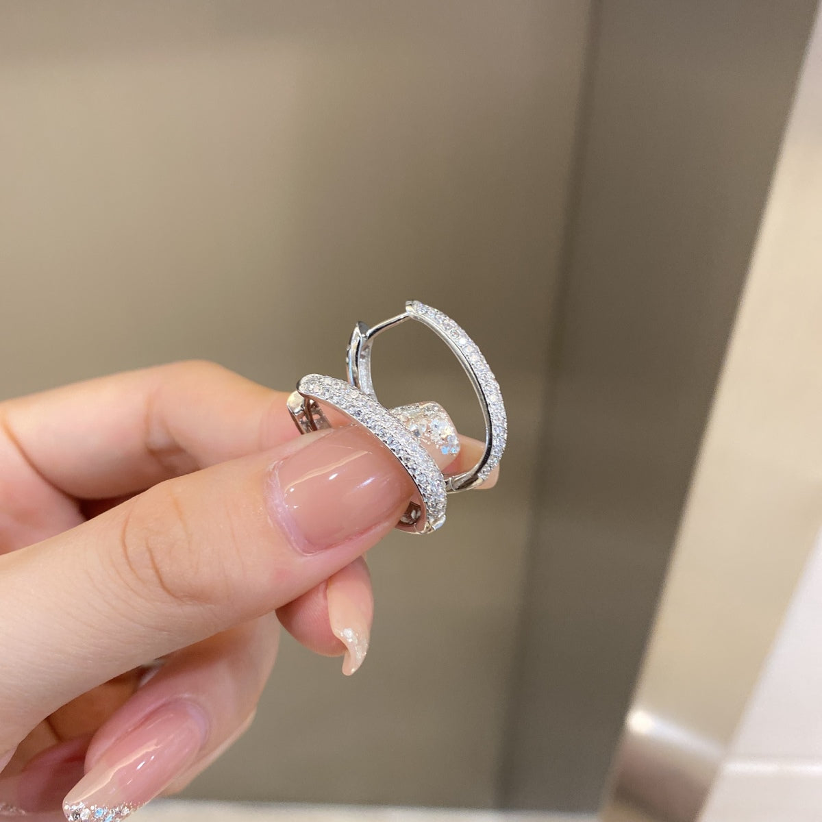 [Clover Jewelery]Exquisite Versatile Daily Earrings