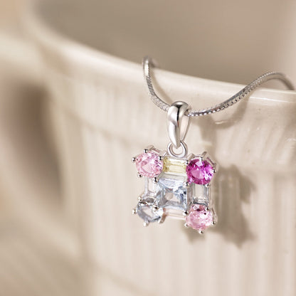 [Clover Jewelery]Gorgeous Multi Colorful Necklace