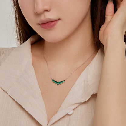 [Clover Jewelery]Dainty Colorful Heart Necklace