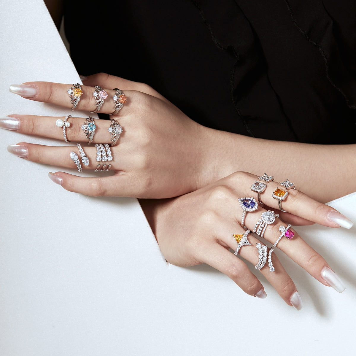 [Clover Jewelery]Unique Vivid Snake Shape Daily Ring