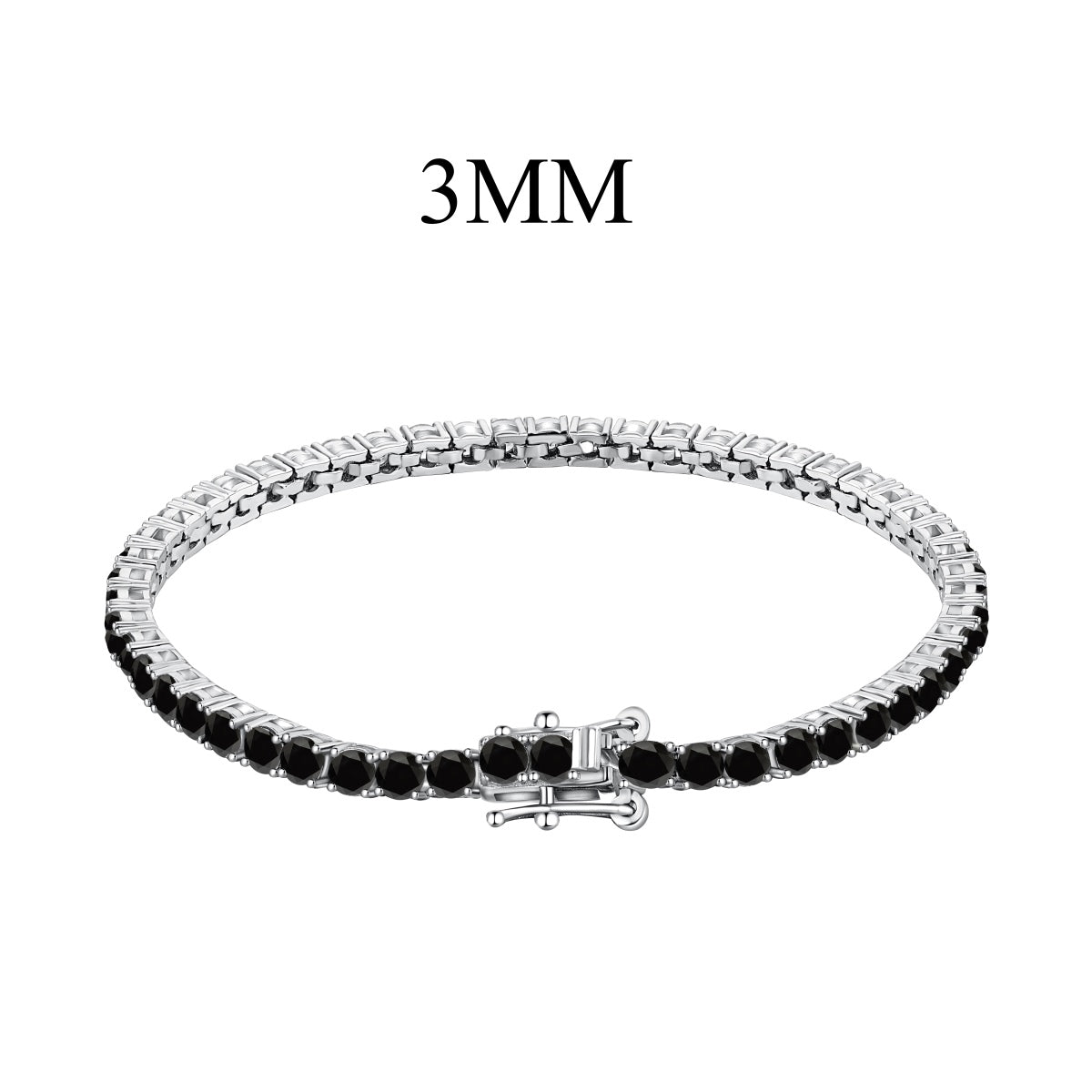 [Clover Jewelery]Radiant Colorful Round Cut Party Bracelet