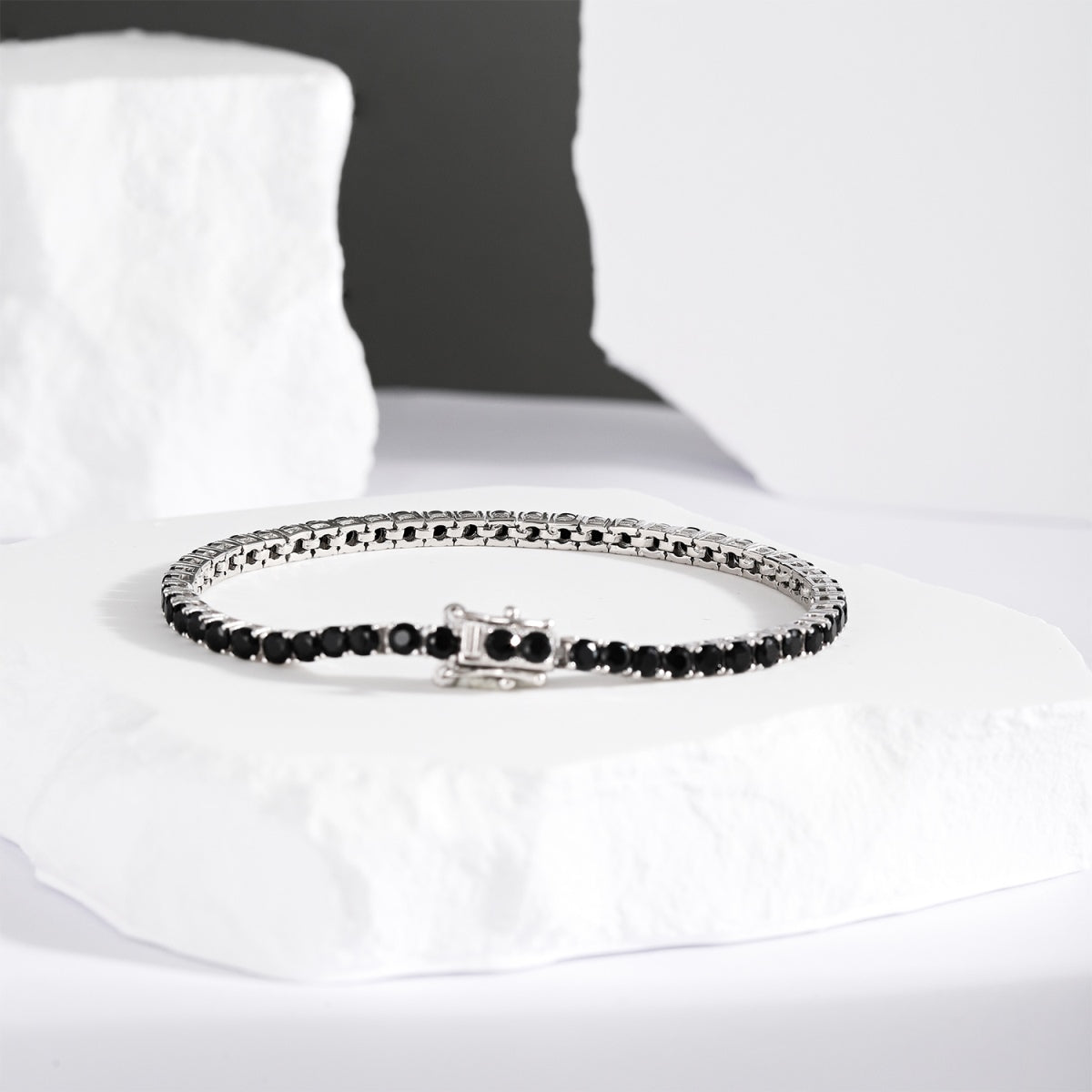 [Clover Jewelery]Radiant Colorful Round Cut Party Bracelet