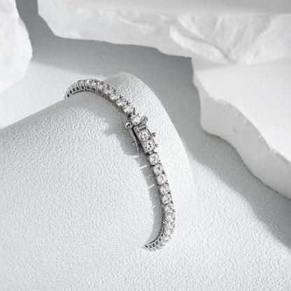 [Clover Jewelery]Radiant Colorful Round Cut Party Bracelet