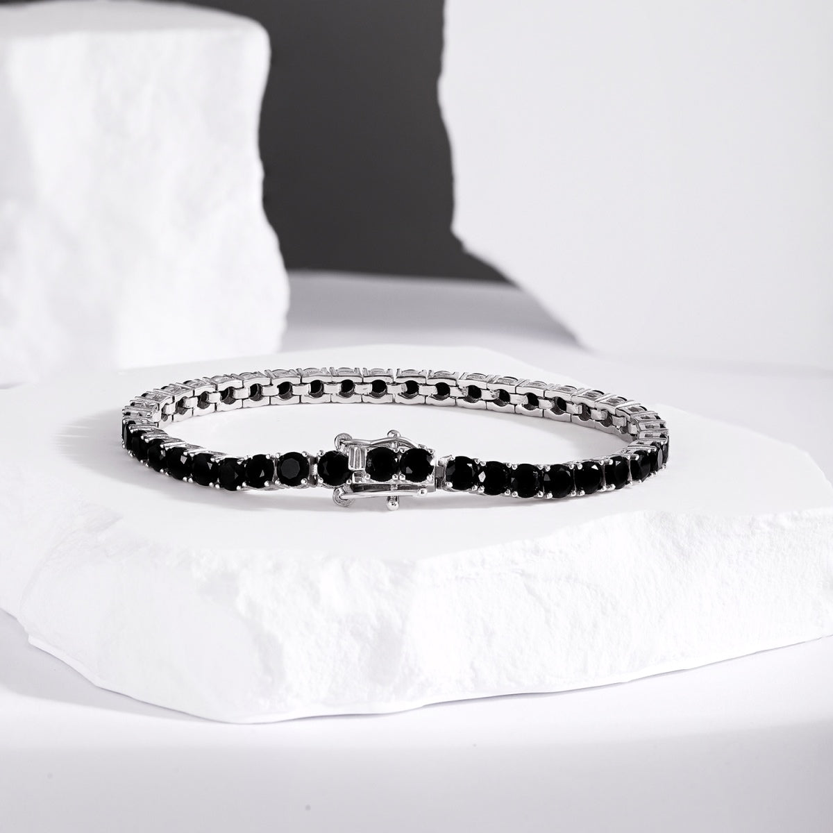 [Clover Jewelery]Radiant Colorful Round Cut Party Bracelet