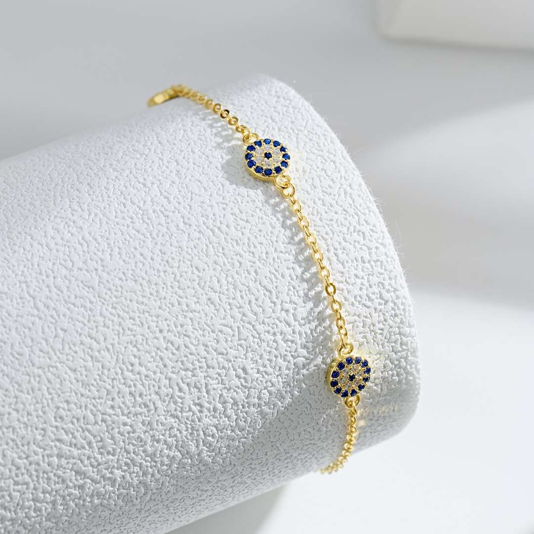 [Clover Jewelery]Delicate Round Shape Pendent Necklace