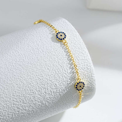 [Clover Jewelery]Delicate Round Shape Pendent Necklace