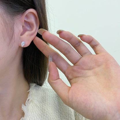 [Clover Jewelery]Ornate Water Drop Shape Earrings