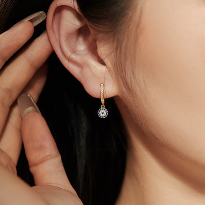 [Clover Jewelery]Unique Devil Eye Earrings