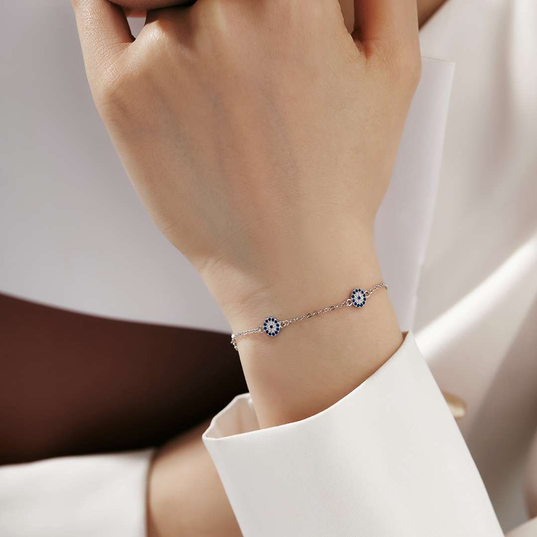 [Clover Jewelery]Delicate Round Shape Pendent Necklace