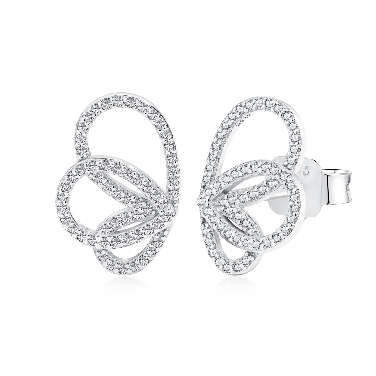 [Clover Jewelery]Exquisite Butterfly Shape Earrings