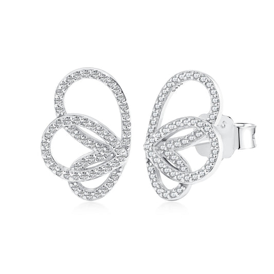 [Clover Jewelery]Exquisite Butterfly Shape Earrings