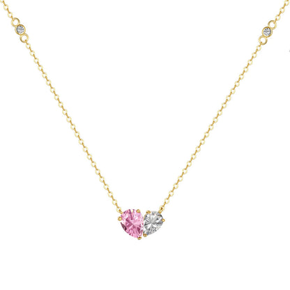 [Clover Jewelery]Unique Heart Shape Necklace
