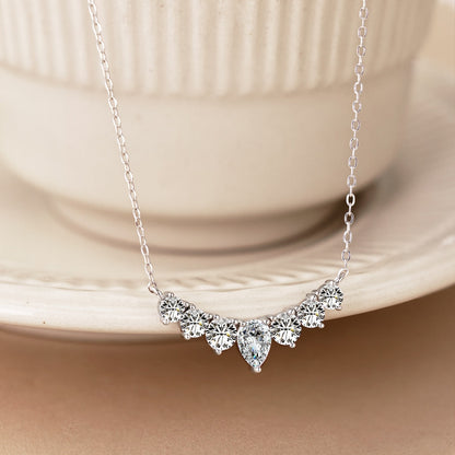[Clover Jewelery]Dainty Colorful Heart Necklace