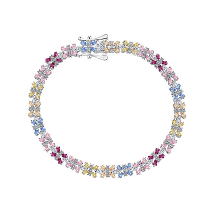[Clover Jewelery]Unique Colorful Butterfly Shape Party Bracelet