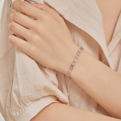 [Clover Jewelery]Unique Colorful Butterfly Shape Party Bracelet