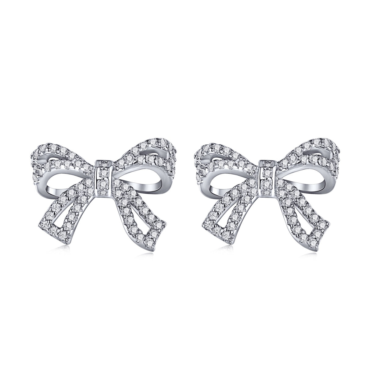 [Clover Jewelery]Dainty Bow Shape Earrings