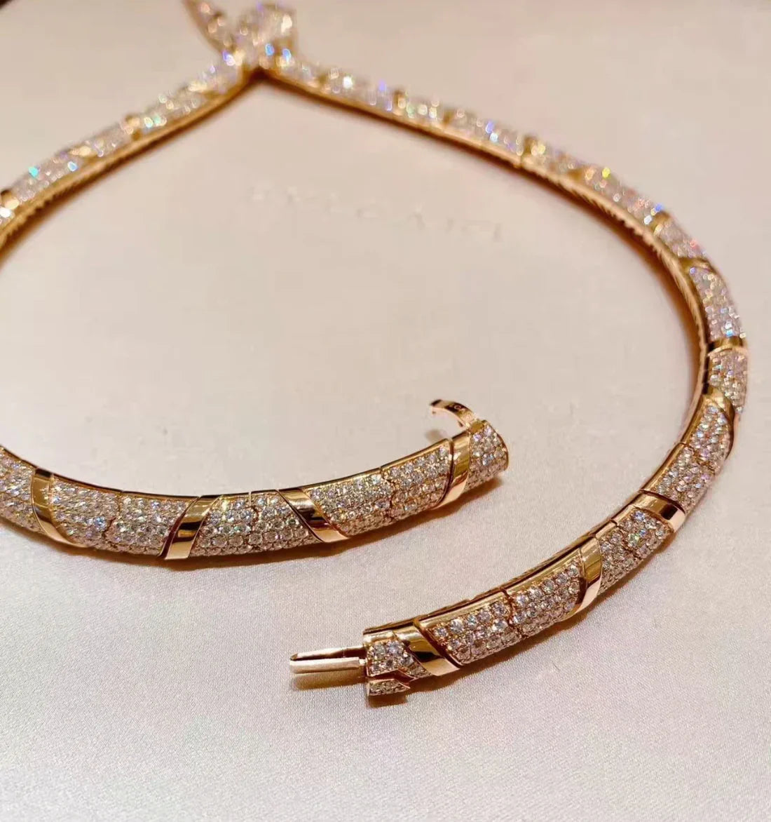 [Clover Jewelery]HAUTE COUTURE GOLD SERPENTI NECKLACE