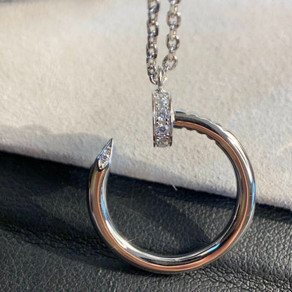 [Clover Jewelery]JUSTE NECKLACE SILVER