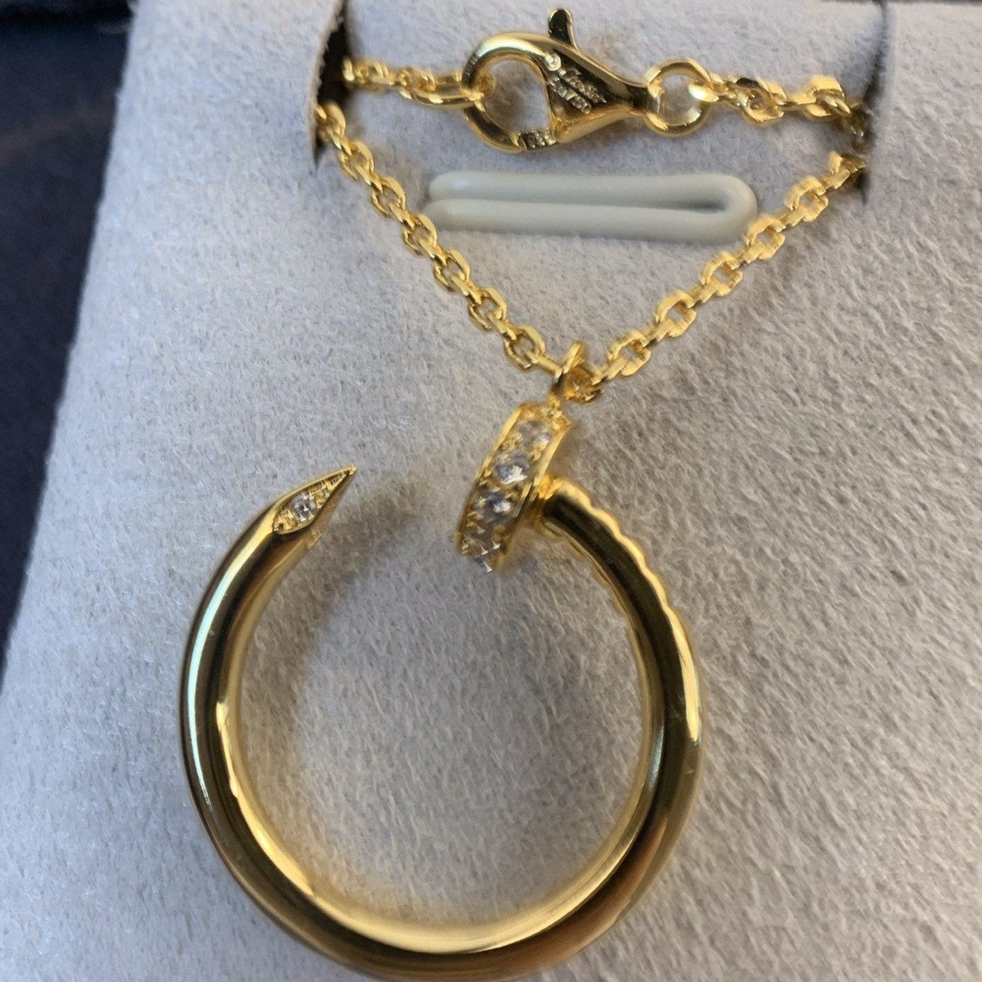 [Clover Jewelery]JUSTE NECKLACE GOLD