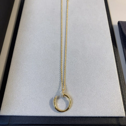 [Clover Jewelery]JUSTE NECKLACE GOLD