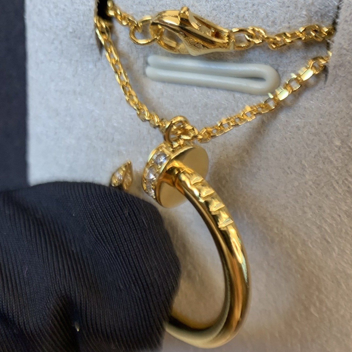 [Clover Jewelery]JUSTE NECKLACE GOLD