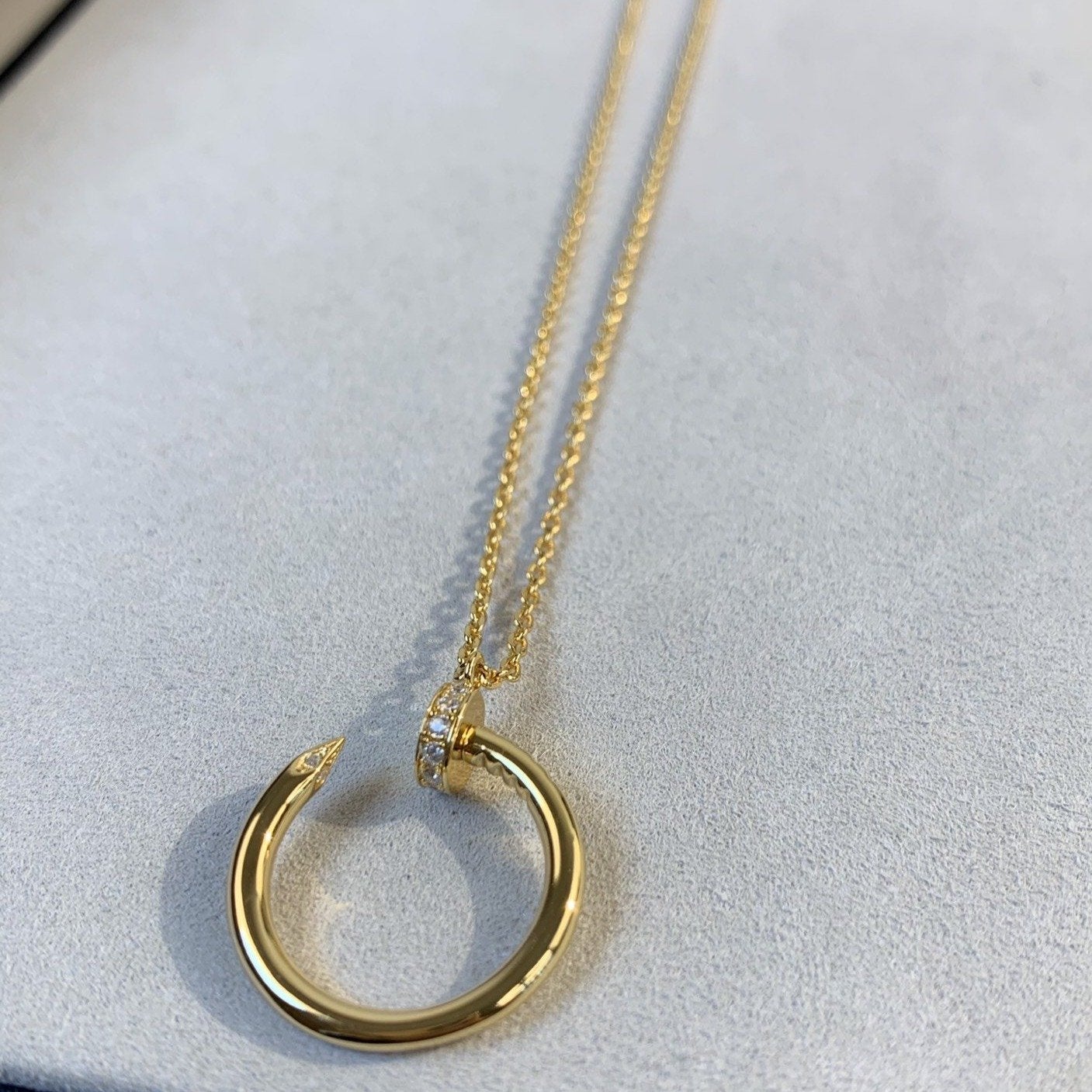 [Clover Jewelery]JUSTE NECKLACE GOLD