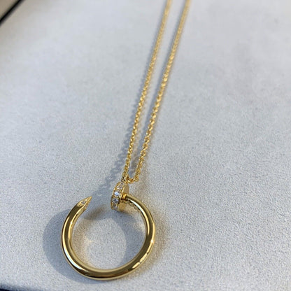 [Clover Jewelery]JUSTE NECKLACE GOLD
