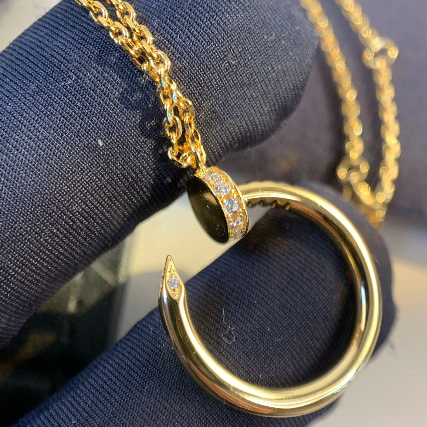 [Clover Jewelery]JUSTE NECKLACE GOLD