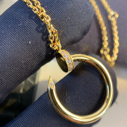 [Clover Jewelery]JUSTE NECKLACE GOLD
