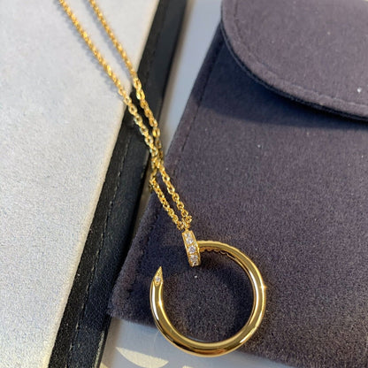 [Clover Jewelery]JUSTE NECKLACE GOLD