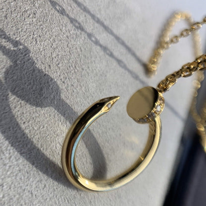 [Clover Jewelery]JUSTE NECKLACE GOLD