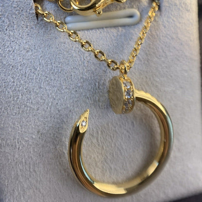 [Clover Jewelery]JUSTE NECKLACE GOLD