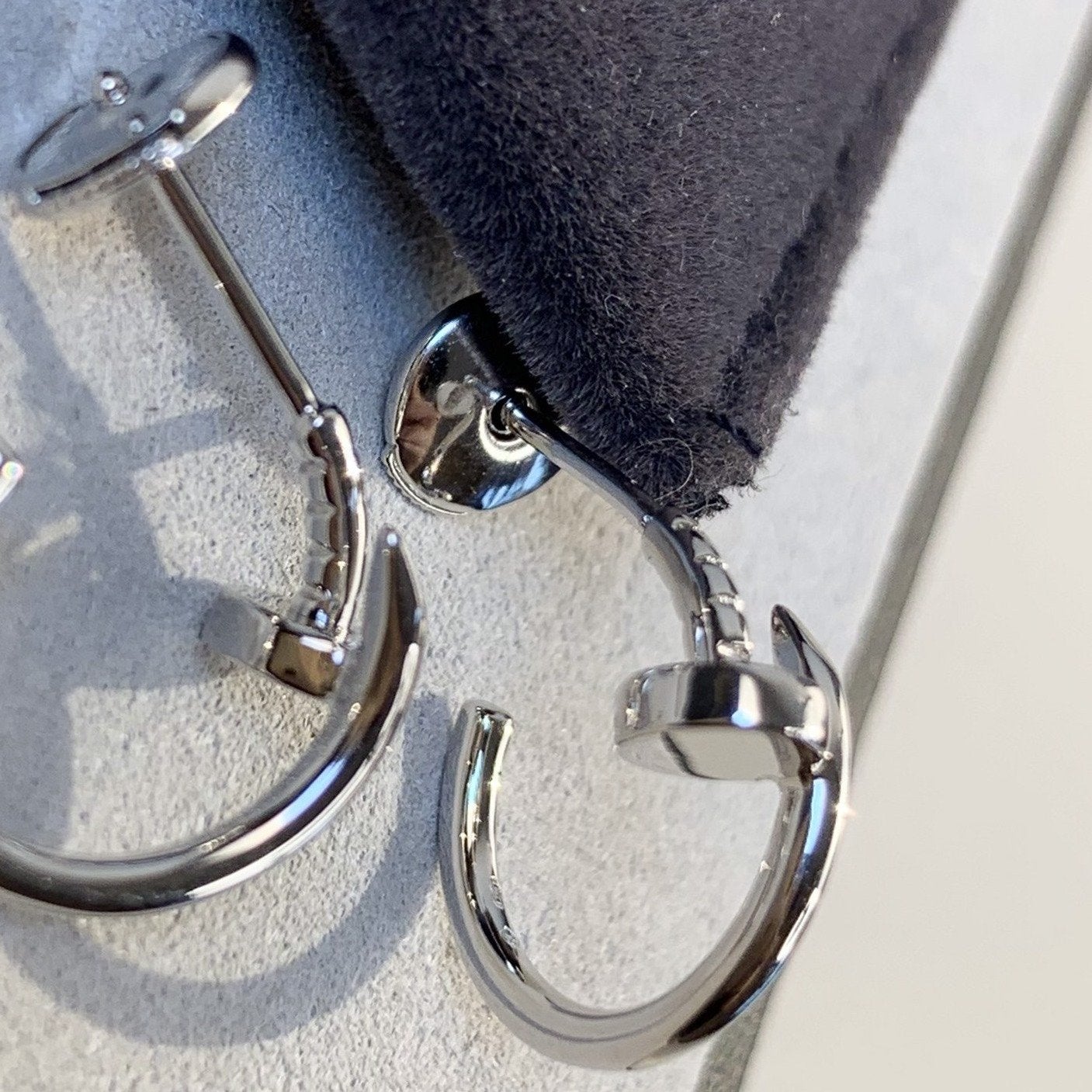 [Clover Jewelery]JUSTE EARRINGS SILVER