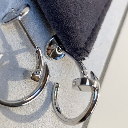 [Clover Jewelery]JUSTE EARRINGS SILVER