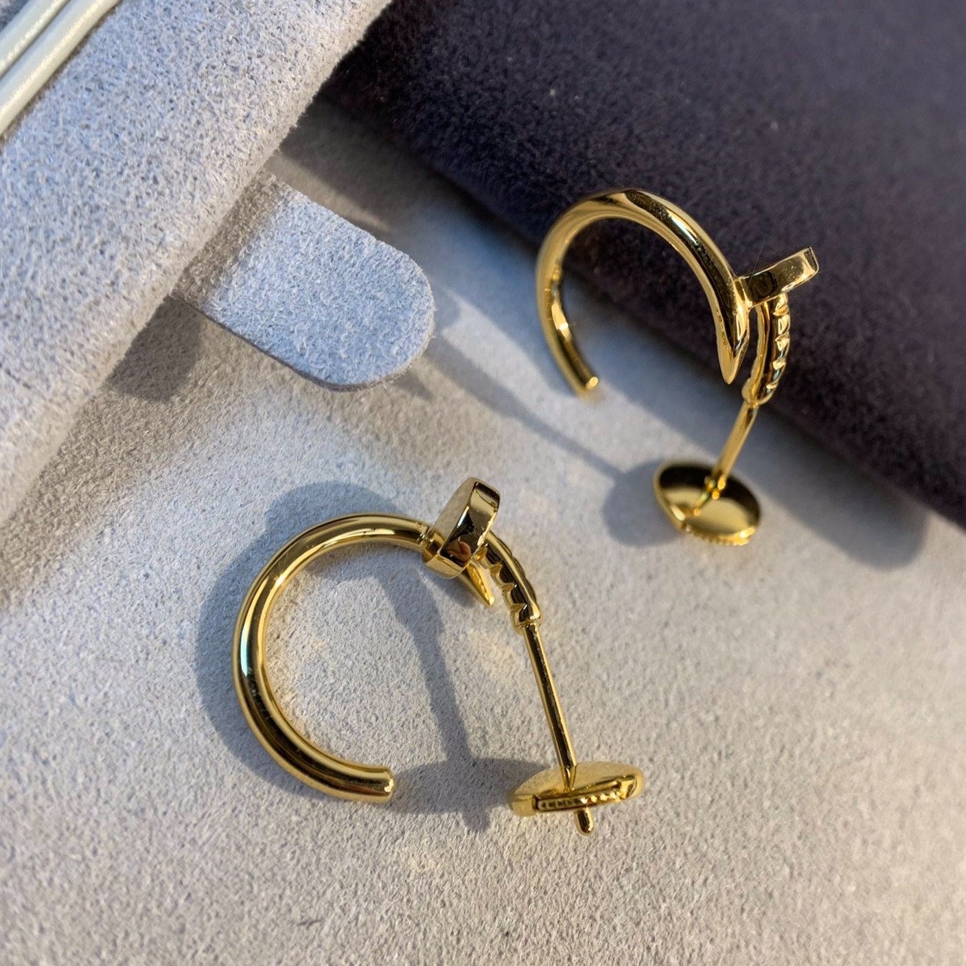 [Clover Jewelery]JUSTE EARRINGS GOLD