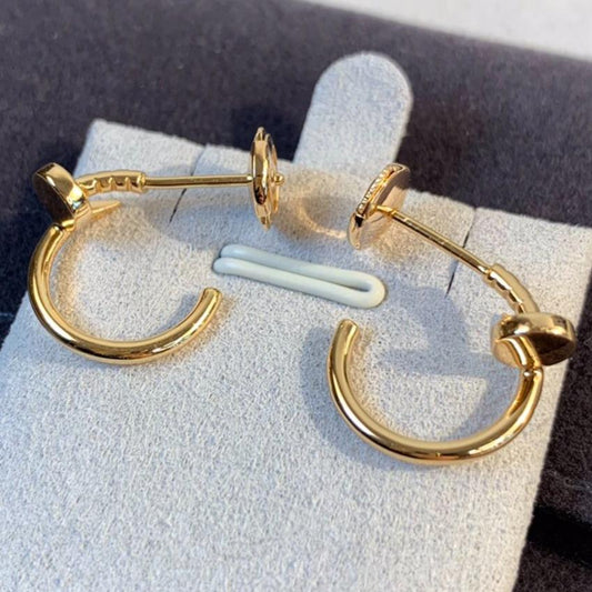 [Clover Jewelery]JUSTE EARRINGS PINK GOLD