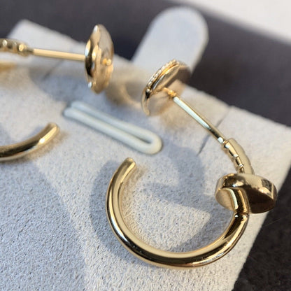 [Clover Jewelery]JUSTE EARRINGS PINK GOLD