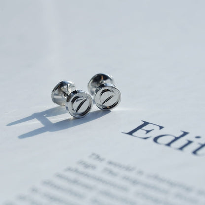 [Clover Jewelery]LOVE EARRINGS SILVER 10MM
